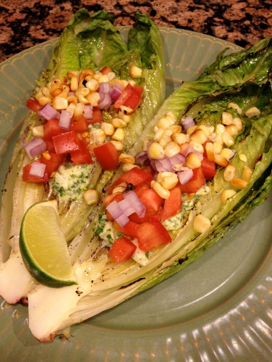Wilted Romaine Salad Recipe via Tsiporah Blog
